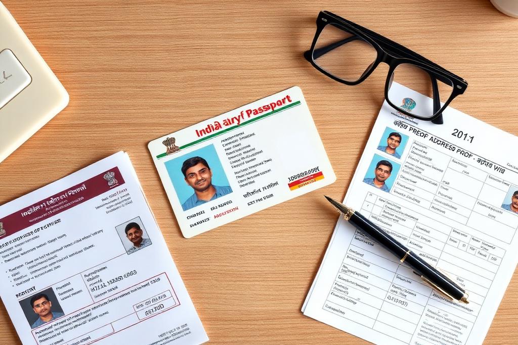 आवेदन के लिए आवश्यक दस्तावेज